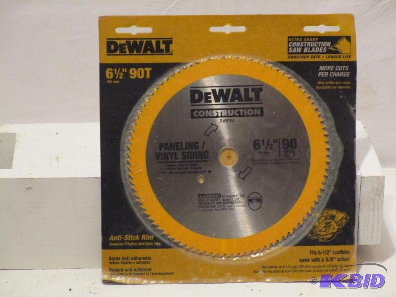 6 12 DeWalt Paneling & Siding Blade