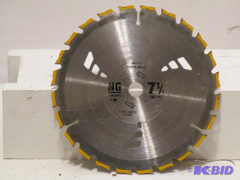 7 14 Dewalt Saw Blade