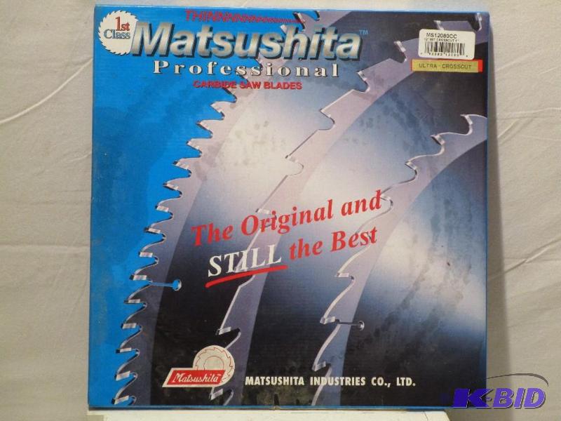 Matsushita - 12 Saw Blade