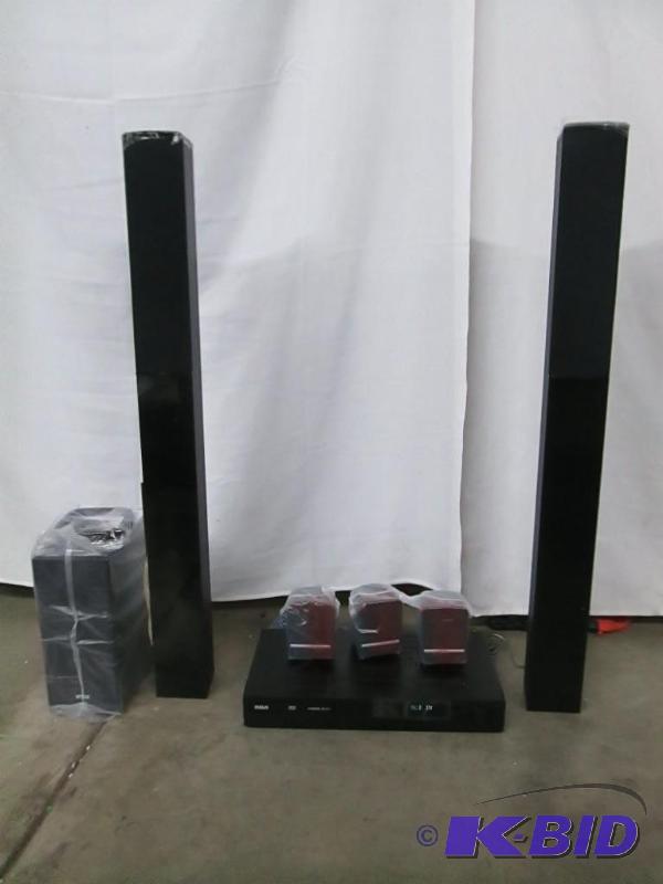 RCA 1000 Watt DVD Home Theater System