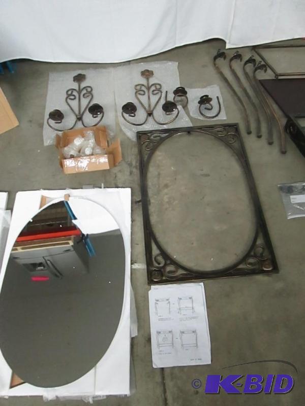 4-pc. Console Table Set