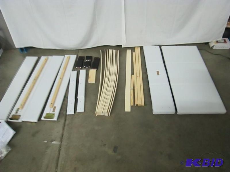 Hillsdale Springfield Twin Bed in Box - White