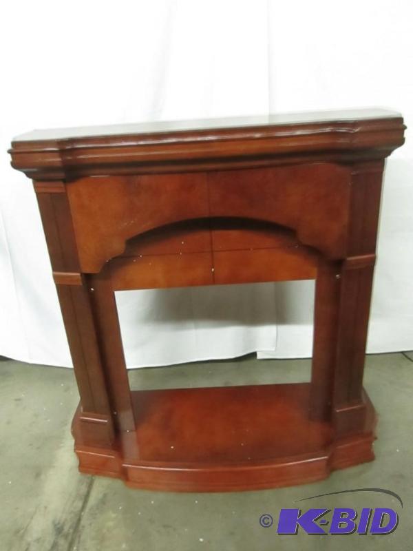 Cherry Fireplace Mantel