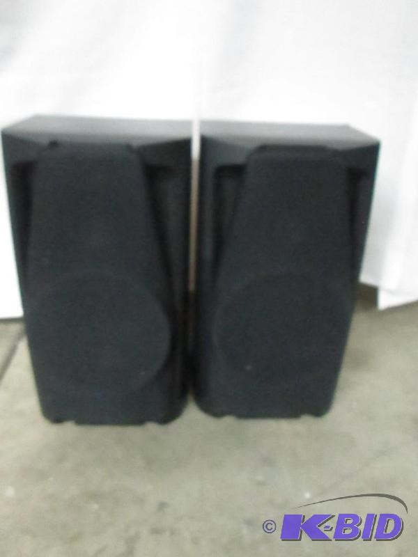 2 Encore Speakers