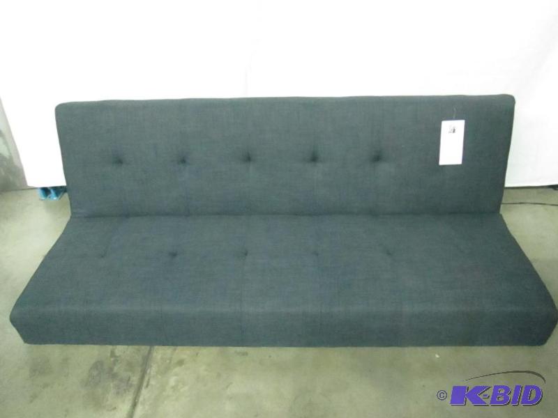 Grazia Click-Clack Convertible Sofa - Grey