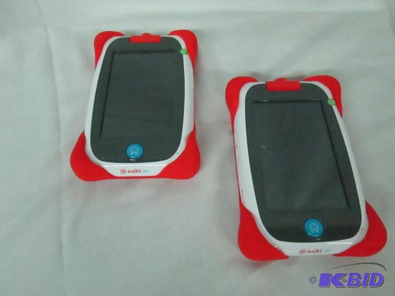 (2) - nabi Jr. Kids Tablet w 5 Multi-Touch Display