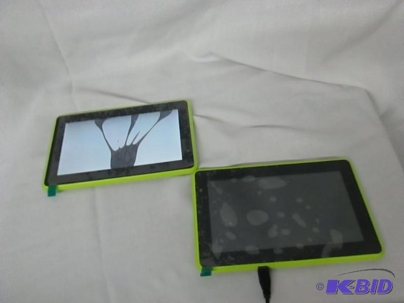 (2) - Digital2 Pad Deluxe 7 4GB Android Tablets