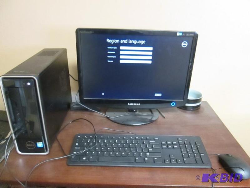 Dell Inspiron Tower Desktop Computer