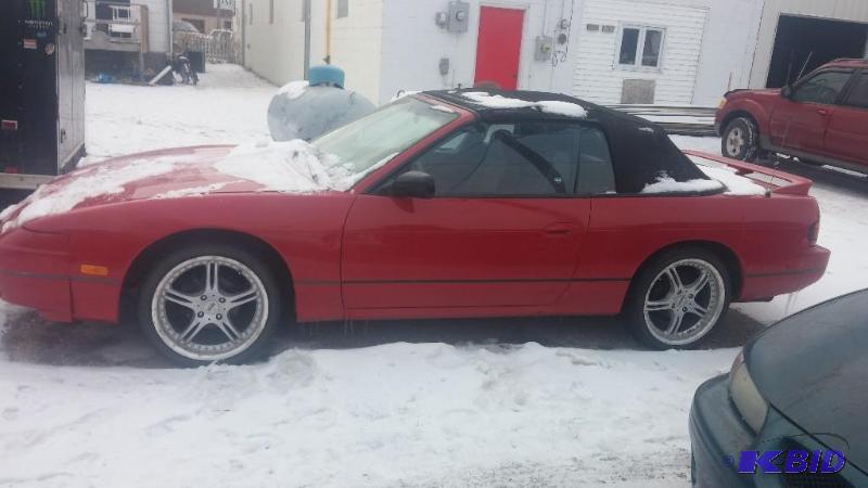 1993 Nissan 240SX Convertible Vin Number JN3...