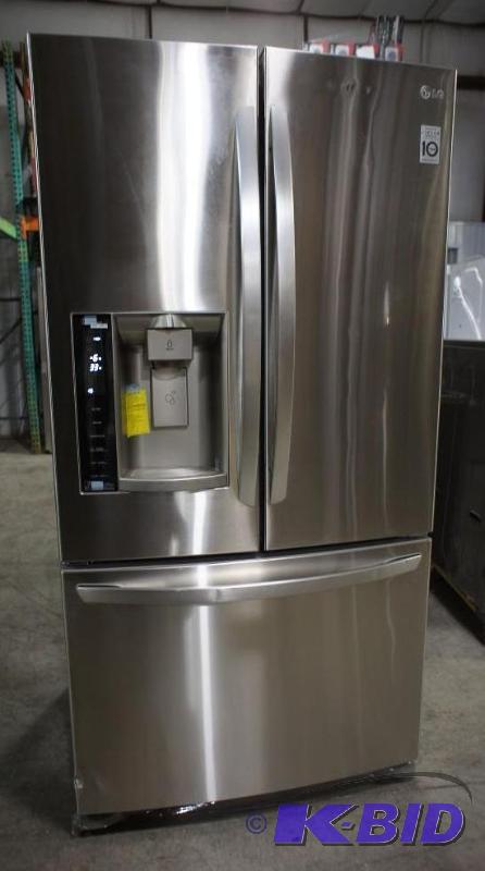 lot 1 image: New LG Refrigerator - Model # (LFX28968ST) - ...