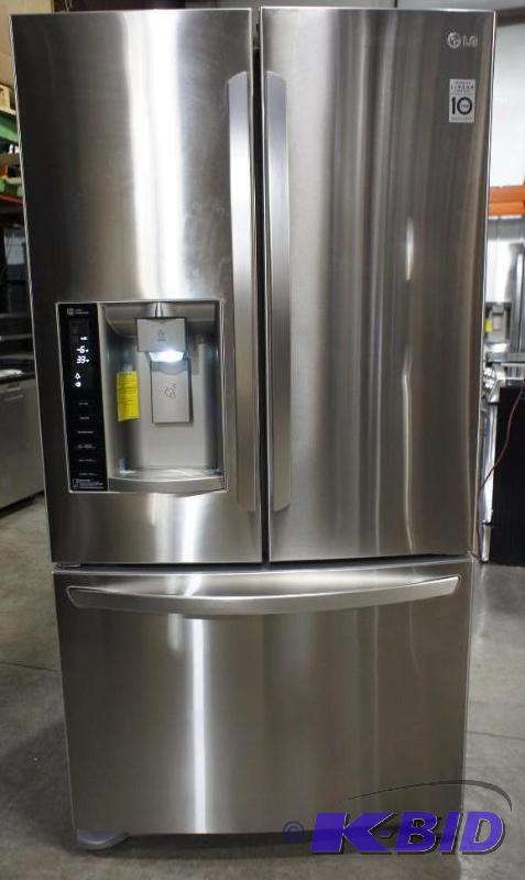 lot 5 image: New LG Refrigerator - Model # (LFX28968ST) - ...