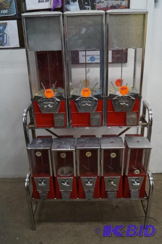 gumball machines