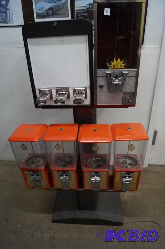 gumball machines
