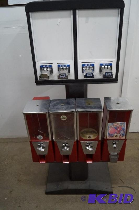 gumball machines