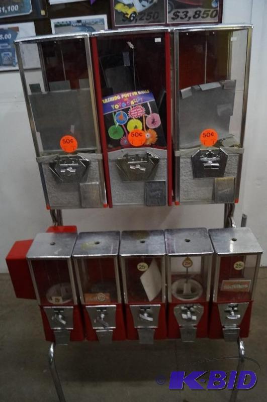 gumball machines