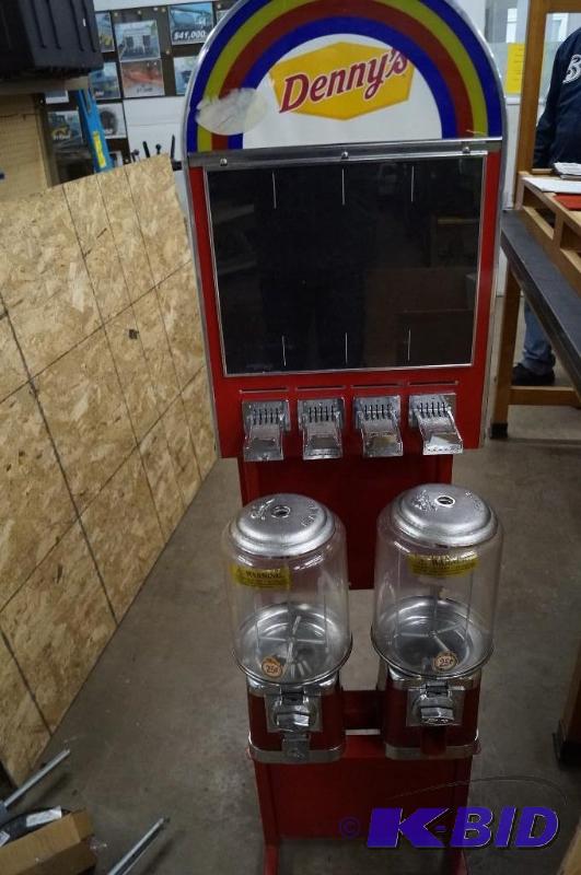 gumball machines