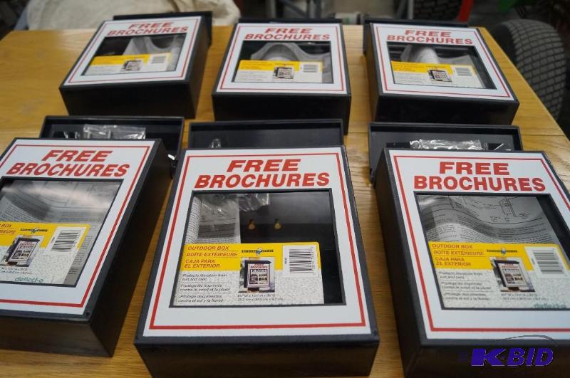 brochure boxes