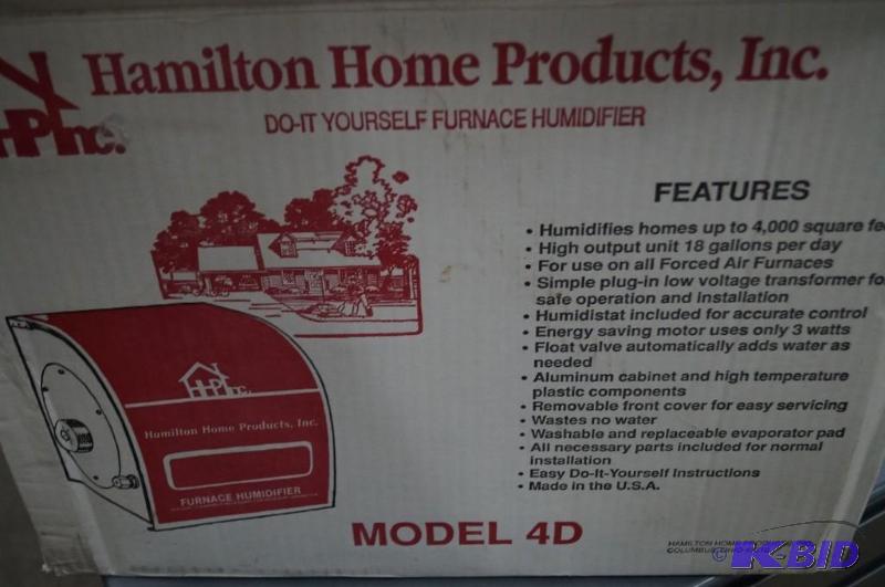 furnace humidifier