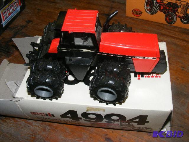 135 Conrad CASE IH Model 4994 RED Tractor New in box