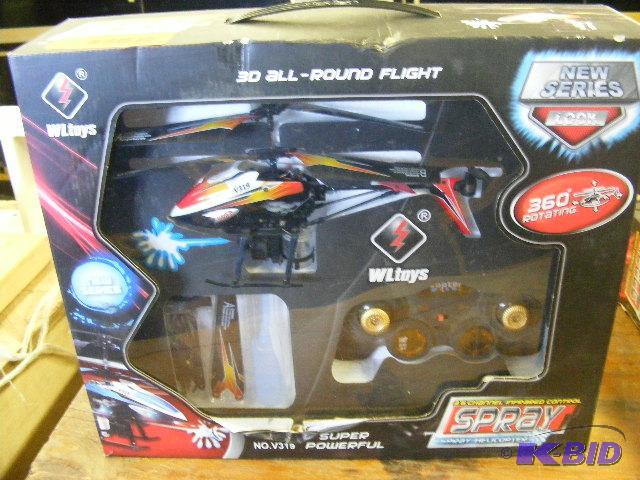 Remote Control Helicopter  NEW in box