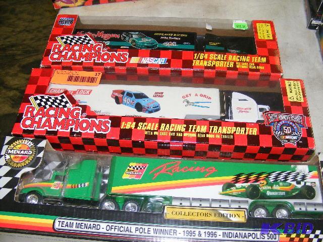 Race Car Team Semis