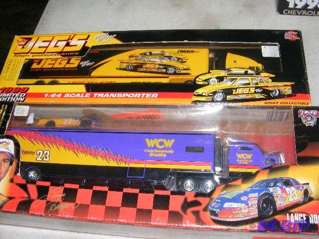Race Car Team Semis