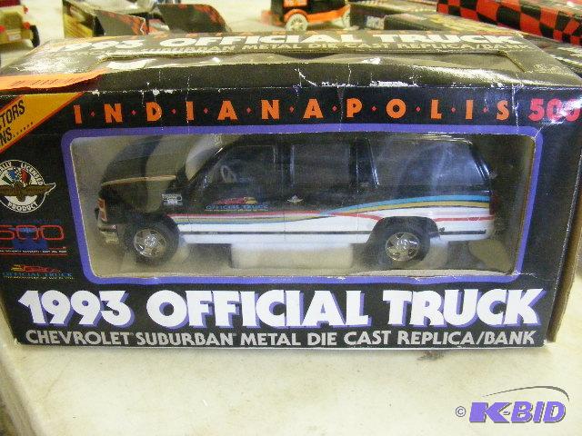 1993 Indianapolis Official Truck