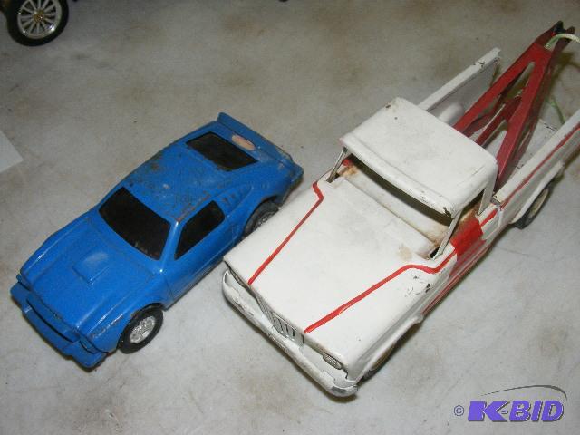 Variety of toy cars  METAL