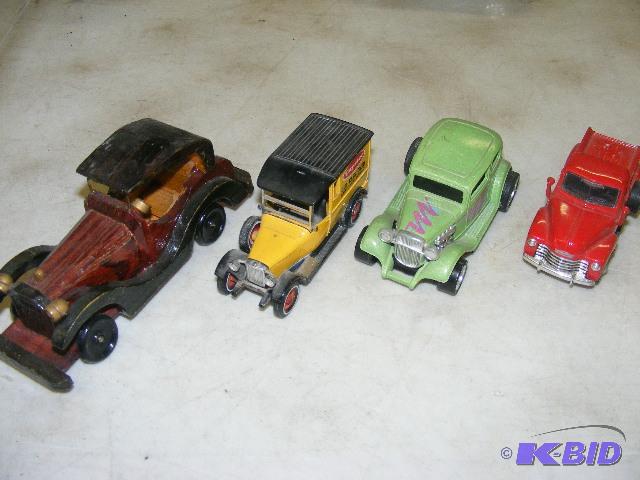 Variety of toy cars METAL