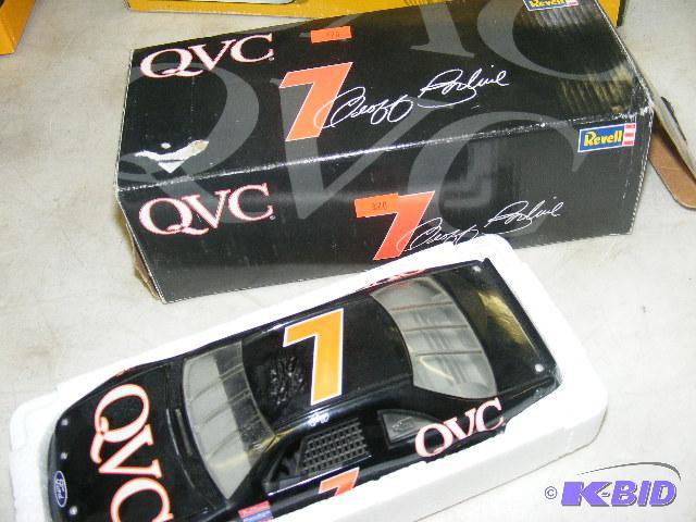 QVC model race car with box