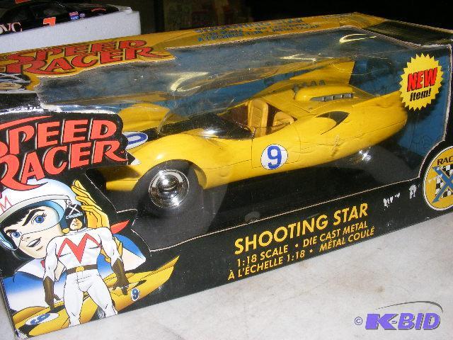Speed Racer 118 scale die cast metal model