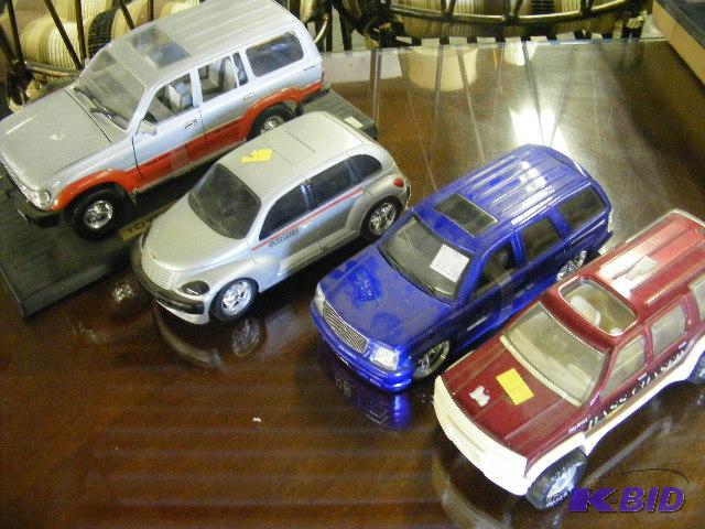 Variety of toy cars - METAL