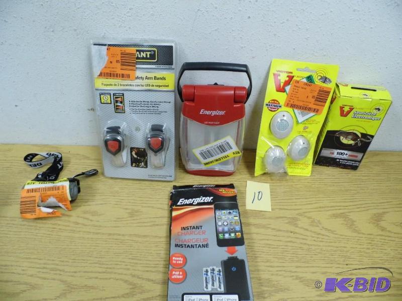 Instant Charge iPod - Flashlights