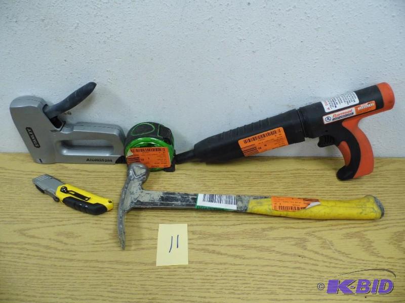 Staple Gun & Ramset