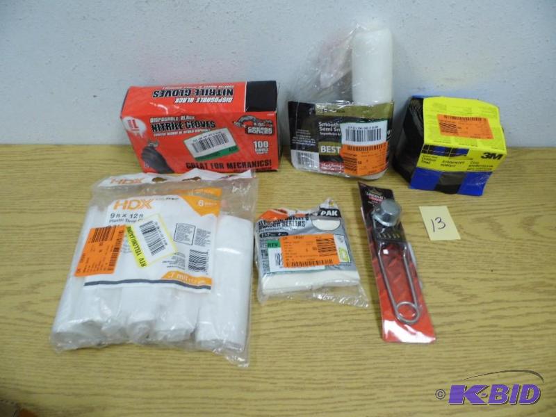 Gloves - Paint Supplies - Tread