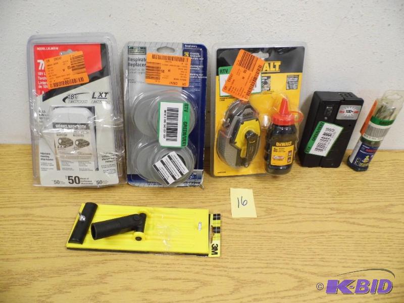 Replacement Respirator Cartridges - Drill Bits