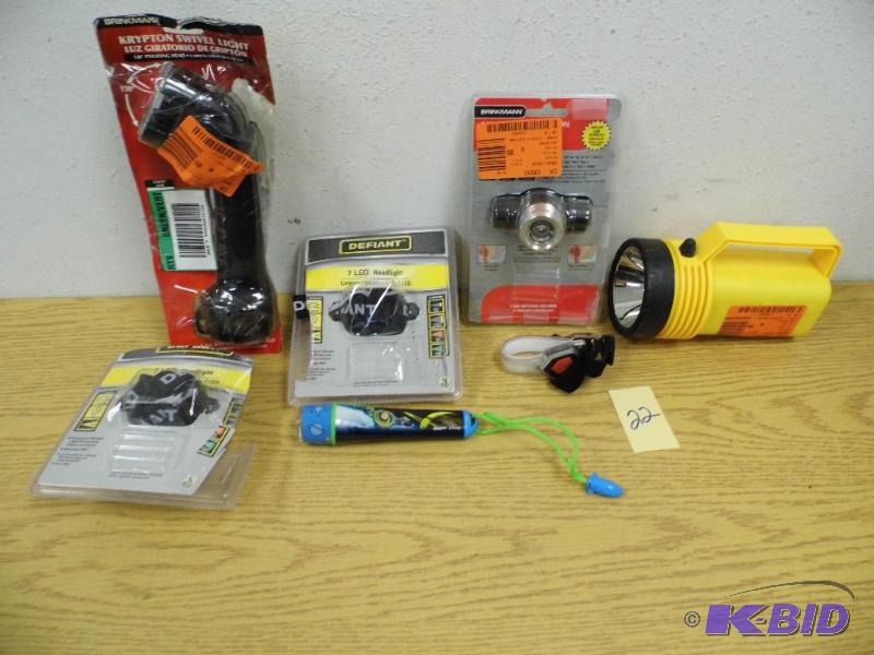 Flashlights