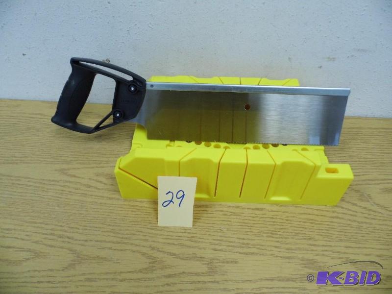 Stanley Miter Box