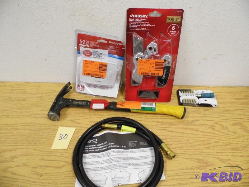 Hammer - Hose - Knife