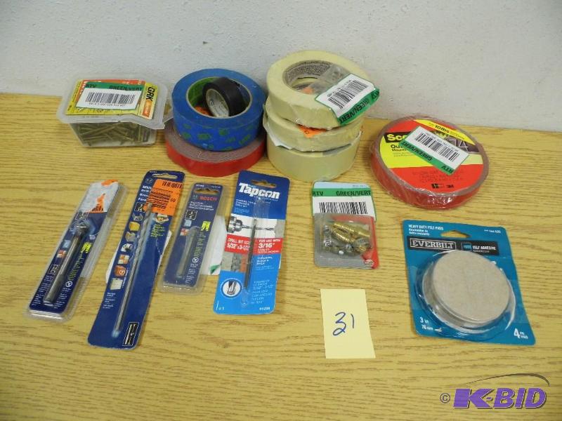 Tape - Drill Bits