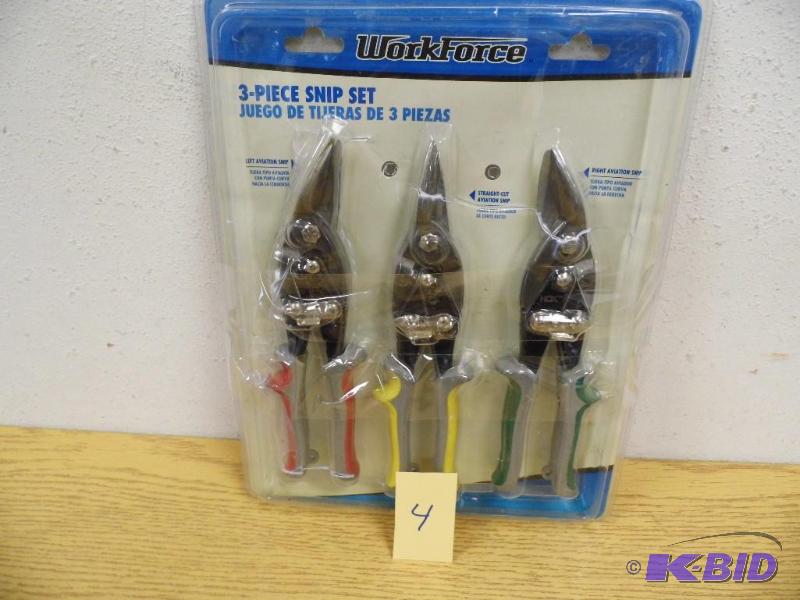 Workforce 3 Piece Snip Set
