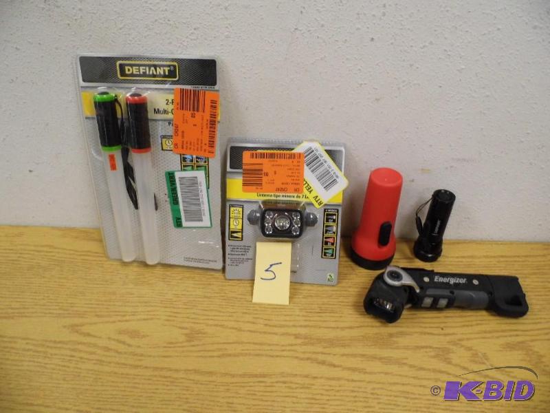 Flashlights