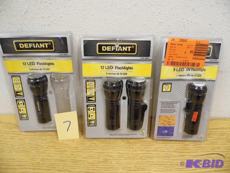 Flashlights