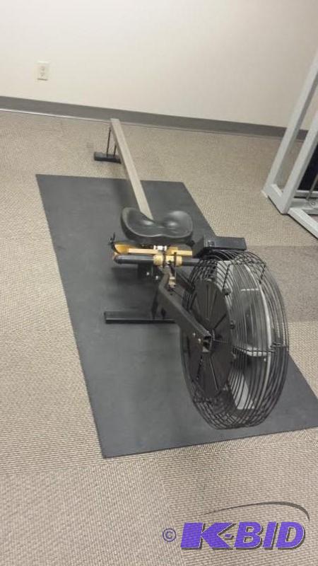 Concept II Row Machine Measures Approximatel...