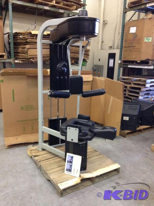 Nautilus Rotary Torso Exercise Machine All m...