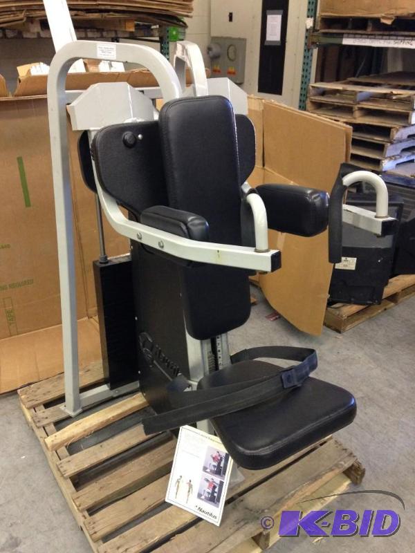 Nautilus Lateral Raise Exercise Machine All ...