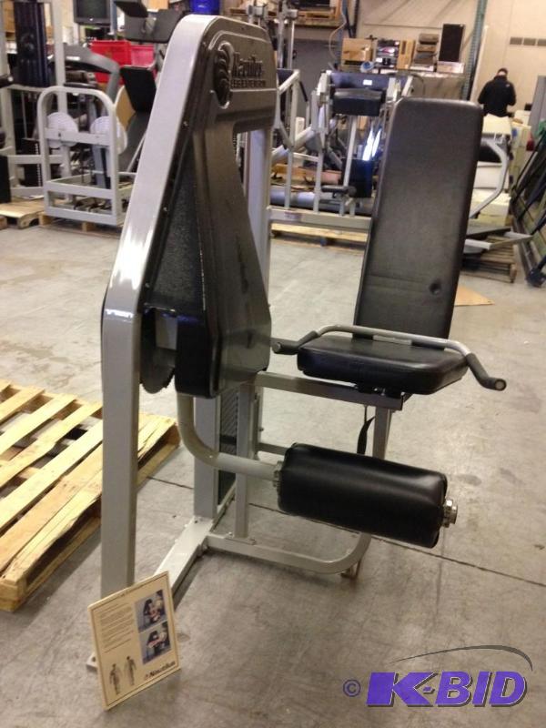 Nautilus Leg Extension Exercise Machine All ...
