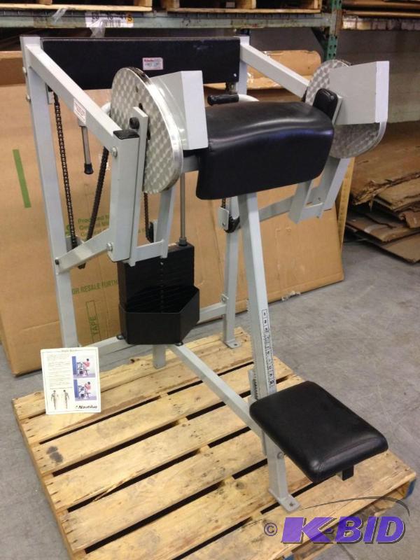 Nautilus multi best sale exercise machine