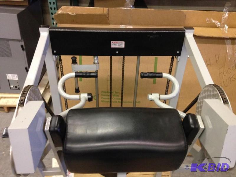 Nautilus multi exercise online machine