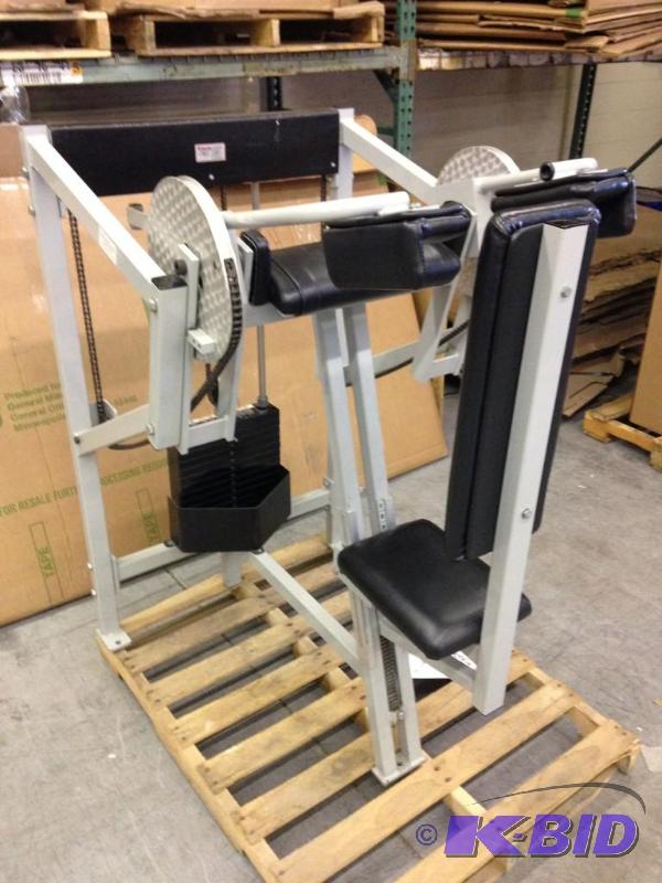 Nautilus Multi-Triceps Exercise Machine All ...